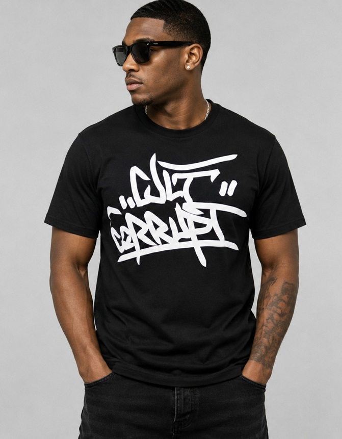 CULT CORRUPT™ Signature graphic Tee