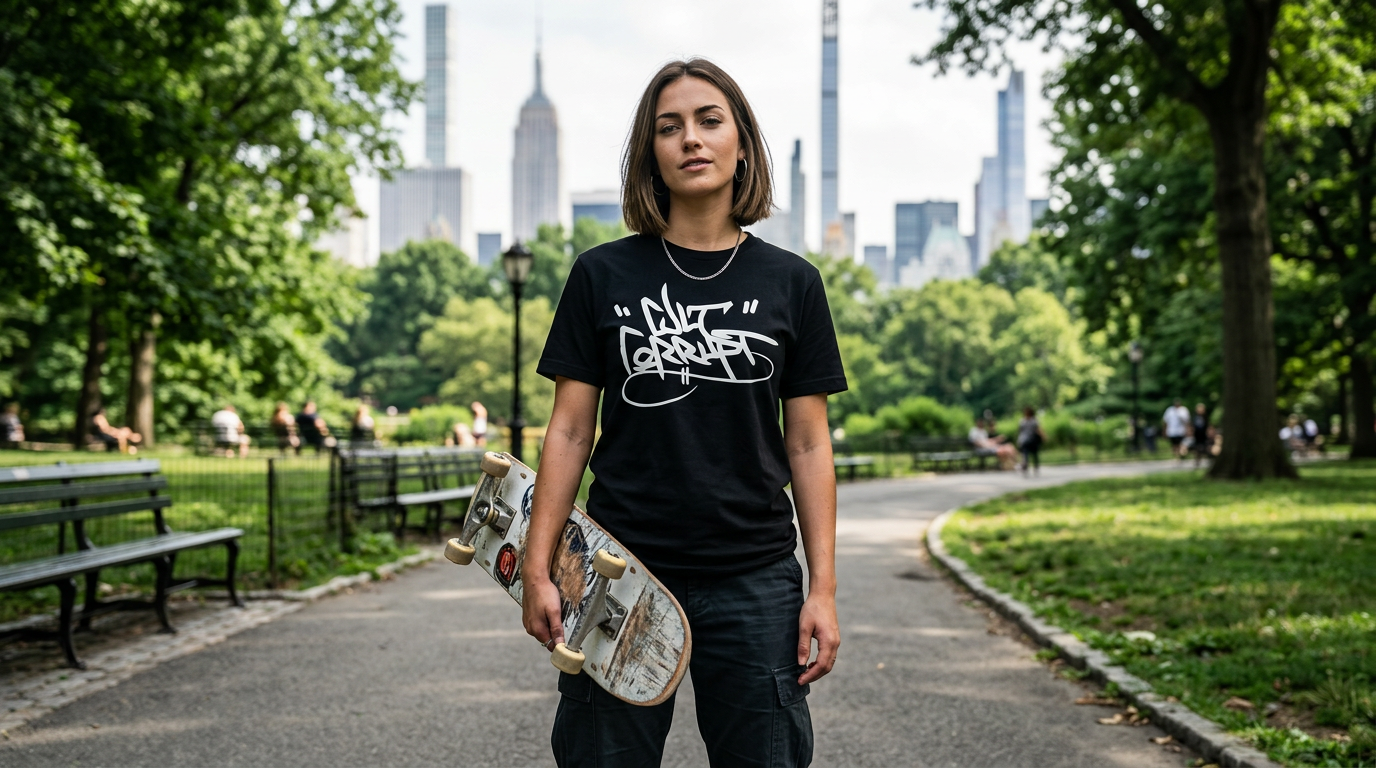 CULT CORRUPT™ Signature graphic Tee