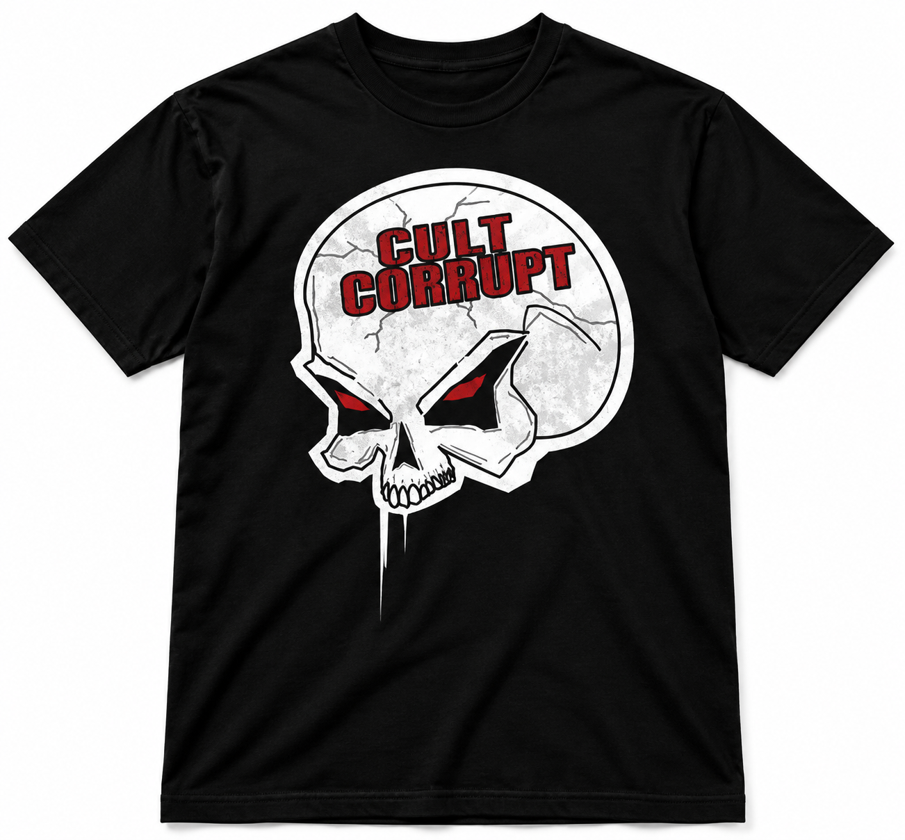 CULT CORRUPT™ Corrupt Skull Tee