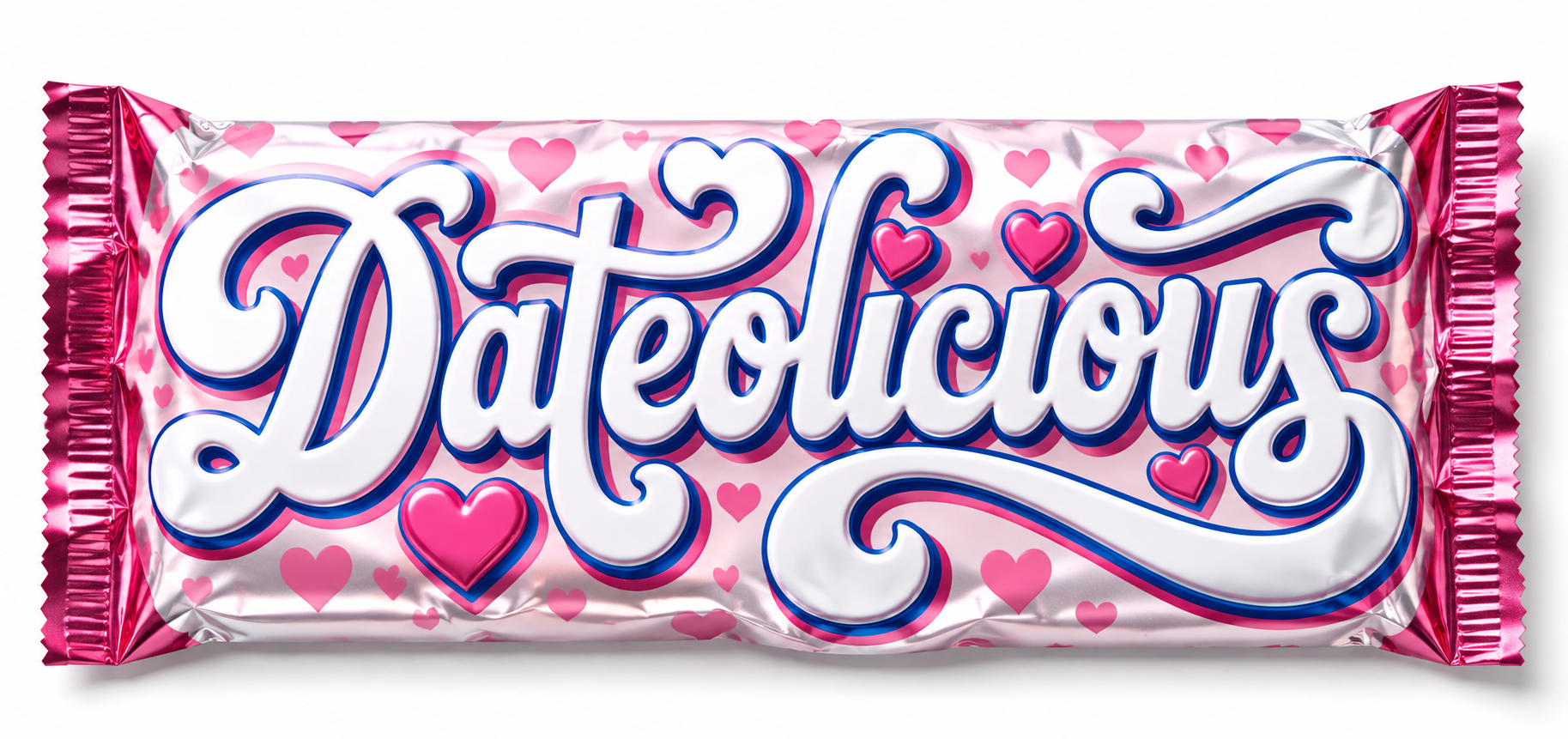 Dateolicious™ Original Milk Chocolate Candy Bars – 12 Pack
