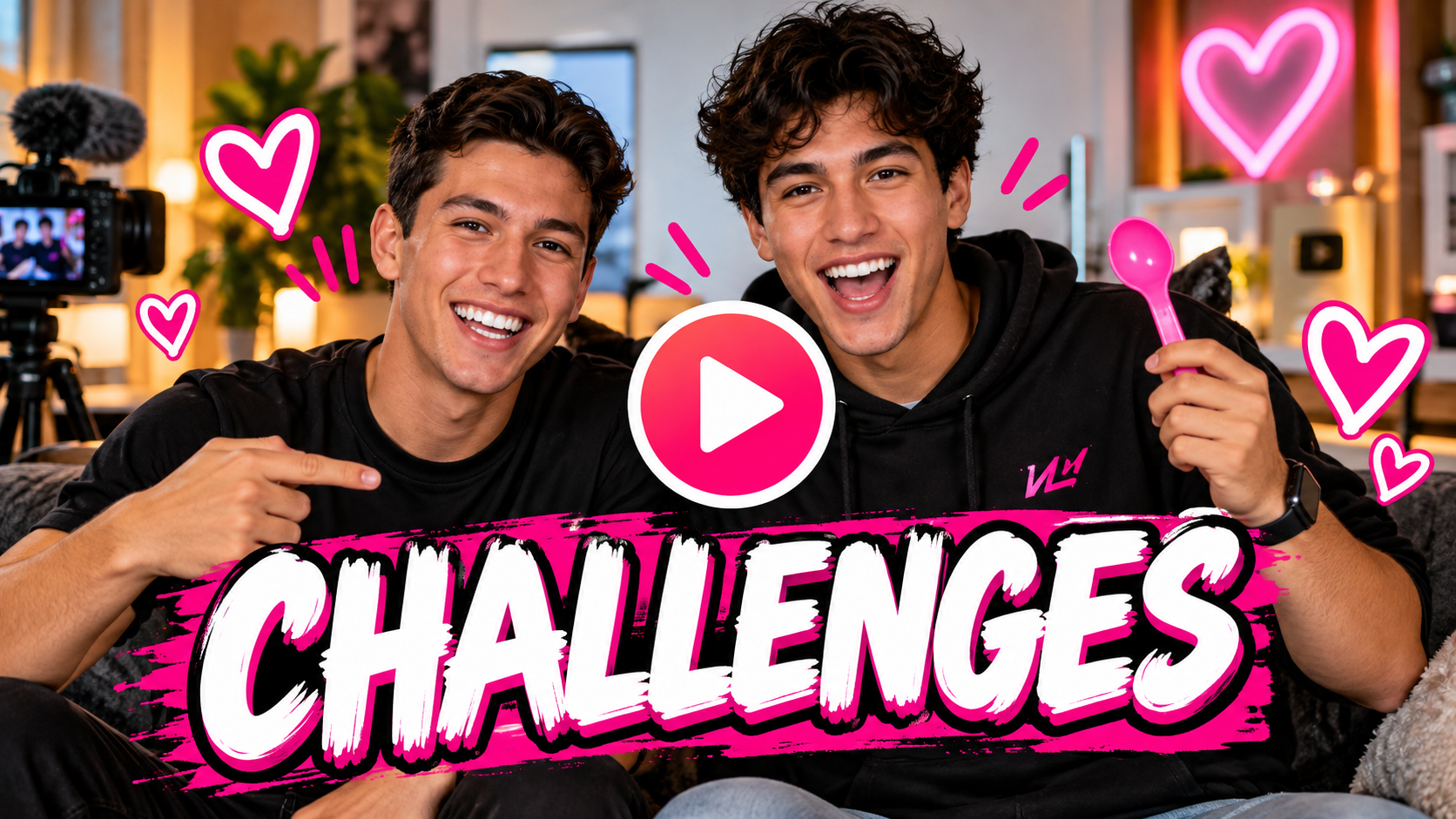 Dateolicious Boys Take On Challenges