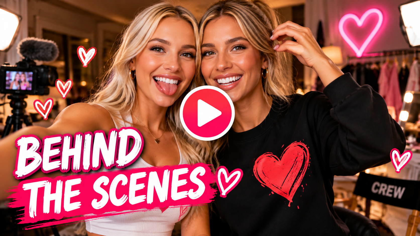 A Day in Our Lives (Behind the Scenes)